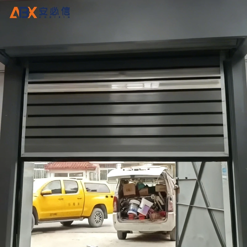 许昌市铝制高速门
