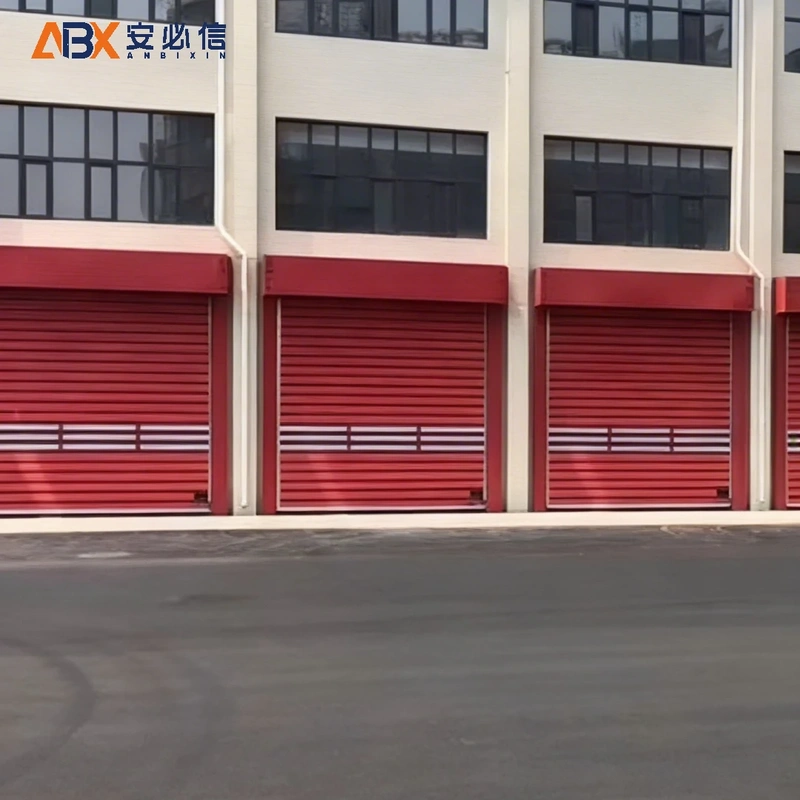 许昌市螺旋式高速门